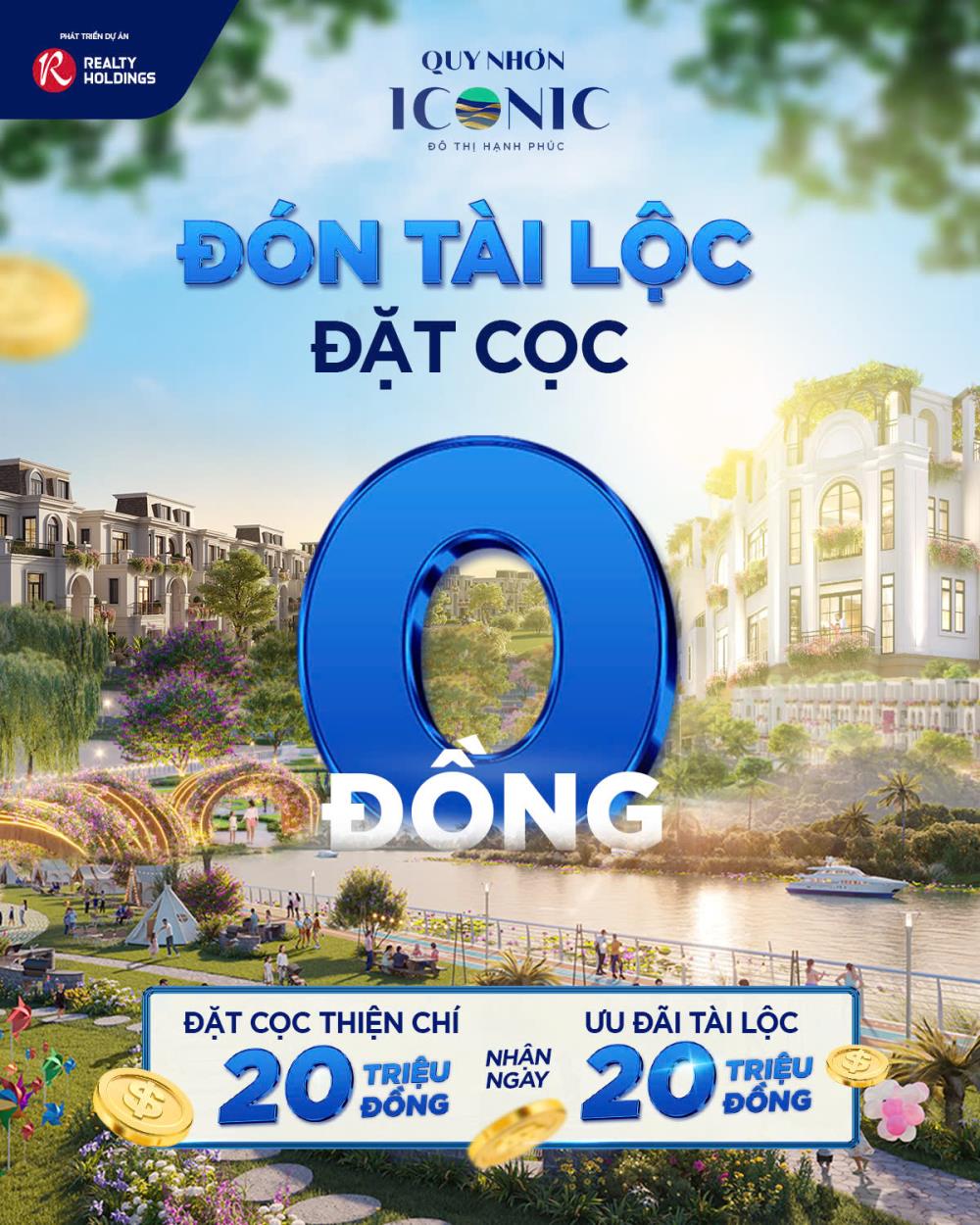 Hot! Sổ sẵn từng nền, chỉ từ 200 triệu sở hữu đất nền xây dựng tự do, mặt tiền QL 19 TP Quy Nhơn2528193