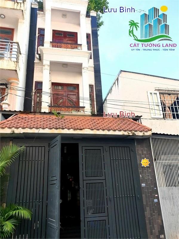 Bán Nhà 68m2 Nguyễn Tư Giản hẻm 6m thông Phạm Văn Bạch, Gần chợ2427231
