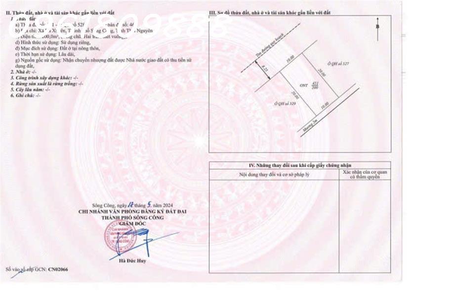 Bán 03 lô KDC Bách Quang, Sông Công, lô góc 166m2, hai lô cạnh lô 87,5m2, giá bán hợp lý2493968