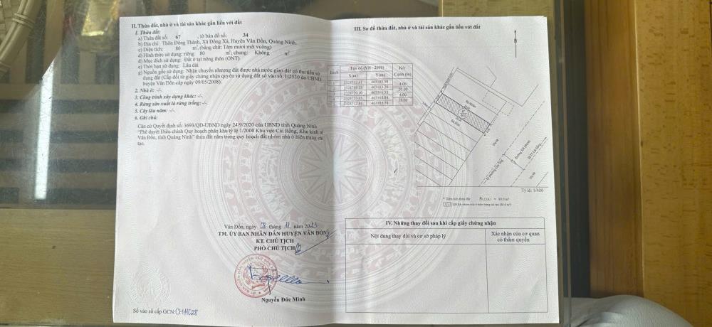 Cần Tiền bán đất đường ô tô, đặc khu kinh tế Vân Đồn giá từ 1.7 tỷ2604574