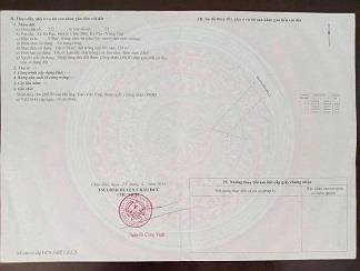 ► CHÍNH CHỦ BÁN NHÀ ĐẤT MẶT TIỀN ĐƯỜNG NHỰA - ĐÁ BẠC, CHÂU ĐỨC, BRVT2592607