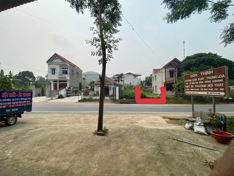 CHÍNH CHỦ CẦN BÁN LÔ ĐẤT TẠI QUỐC LỘ 32A KHU 1 THỊ TRẤN TÂN PHÚ -  TÂN SƠN -PHÚ THỌ2388366