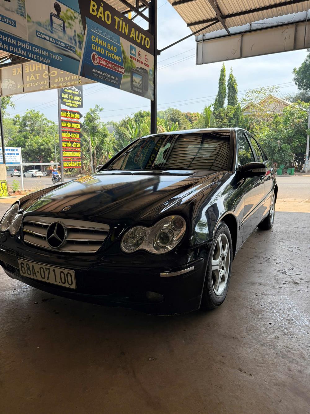 BÁN XE MERCEDES C180 SẢN XUẤT NĂM 20032417343