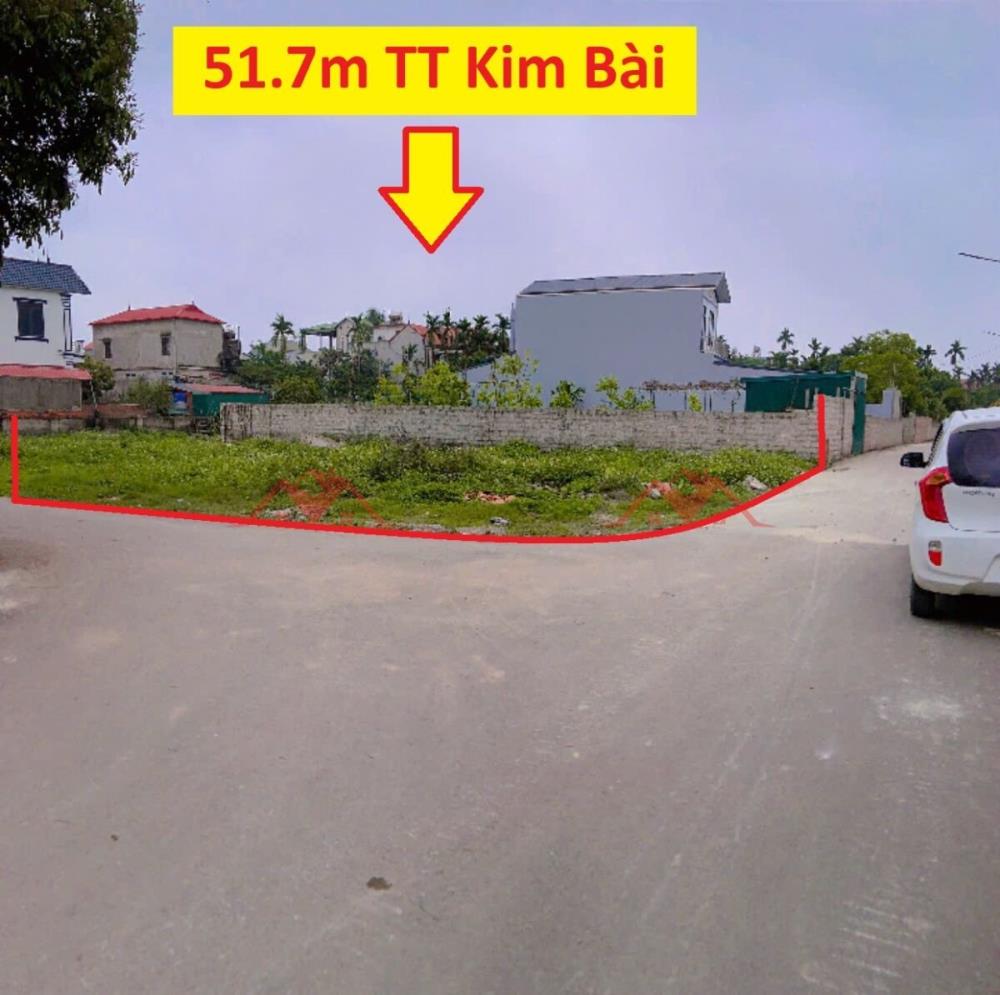 CHÍNH CHỦ BÁN LÔ ĐẤT 51M TẠI KIM BÀI-THANH OAI-HÀ NỘI2626605