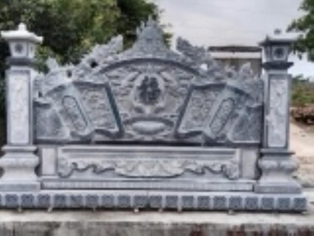Cần bán lăng mộ  đá Mỹ nghệ truyền thống 2386765