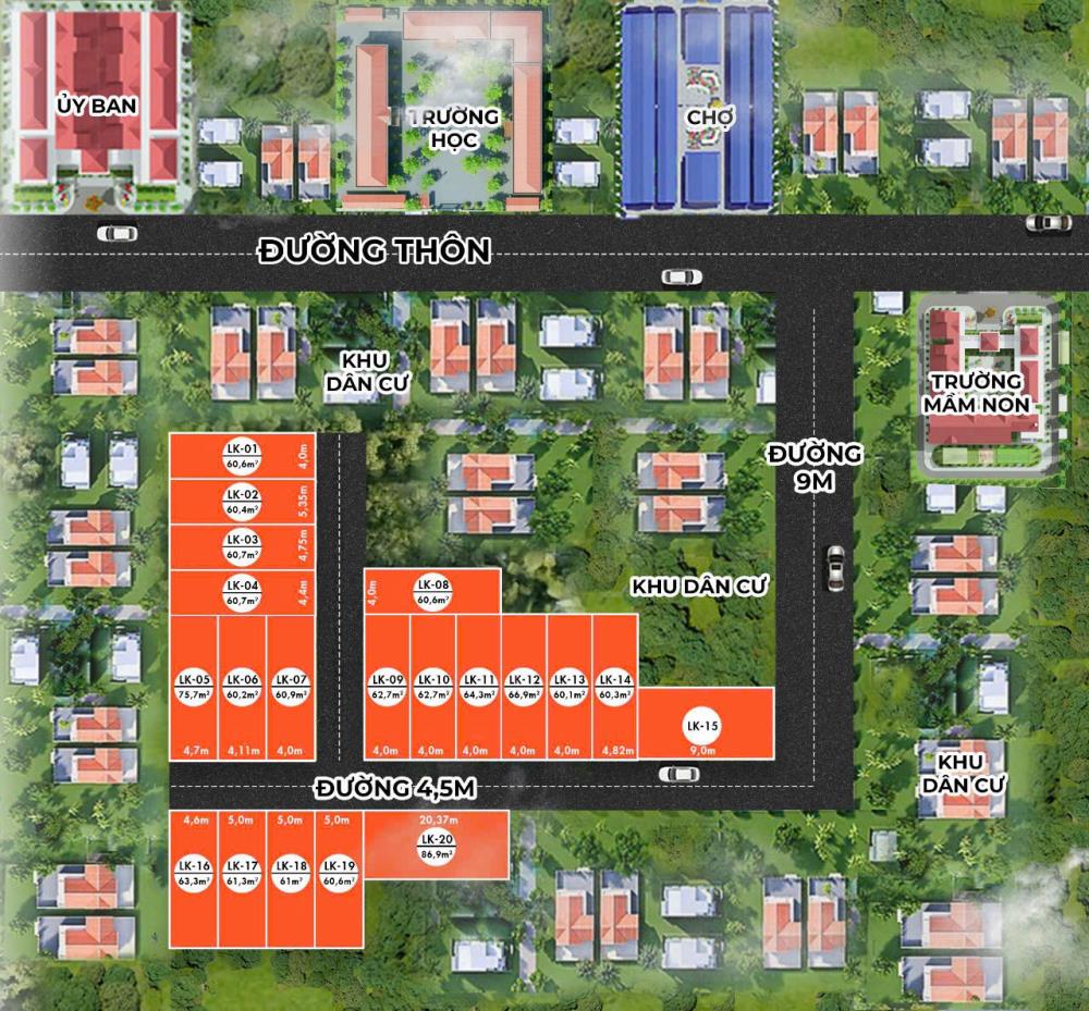 Chính chủ cần bán Nhanh 2 Lô Đất (Lk11 và lk12 ) hàng F0 mới tinh vừa phân lô còn nóng hổi Tại Áng Sơn - An Lão - Hải Phòng.2336883