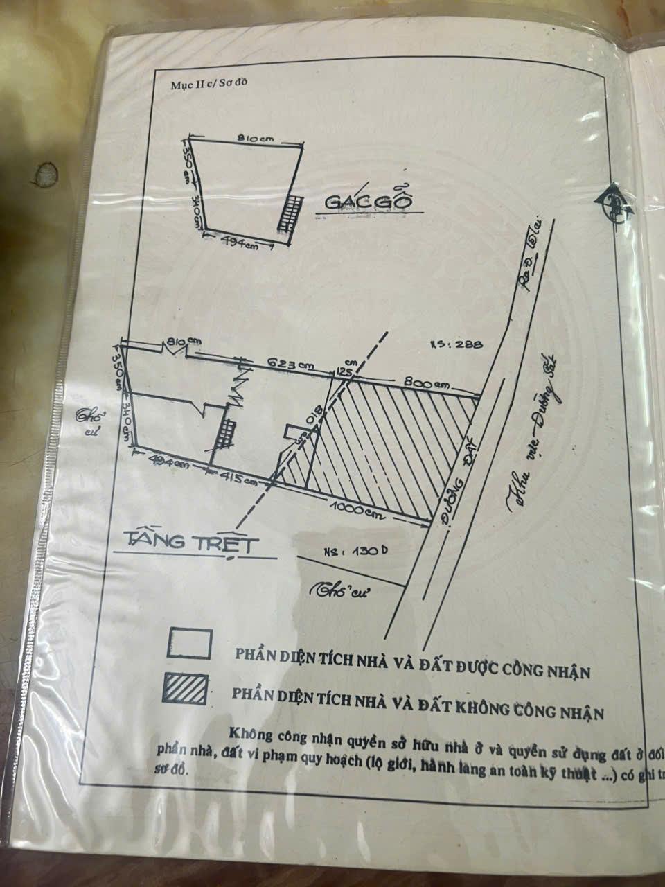 BÁN NHÀ GỘP 2 SỔ LIỀN NHAU TRƯƠNG ĐĂNG QUẾ P3, THÔNG RA PHẠM VĂN ĐỒNG GẦN NGÃ 6 Gò Vấp2511241