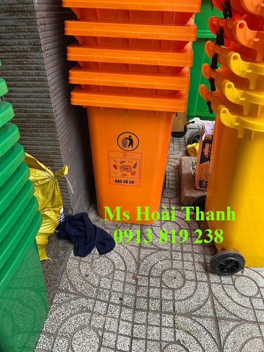 Phân phối thùng đựng rác công cộng 120 lít giá tốt tại tp hcm 2329398