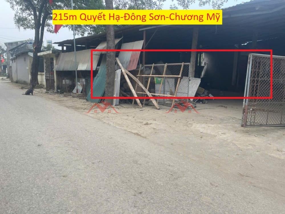 CHÍNH CHỦ BÁN LÔ ĐẤT 215M TẠI ĐÔNG SƠN-CHƯƠNG MỸ-HÀ NỘI2623165