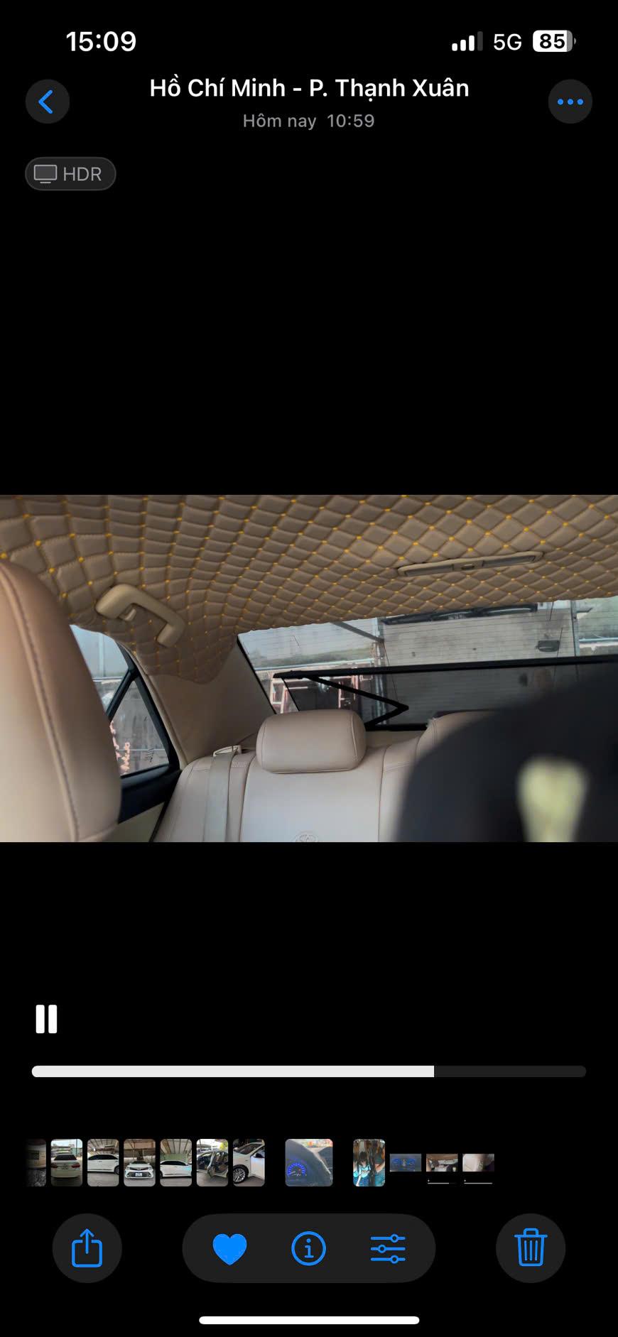 Chính chủ bán xe TOYOTA CAMRY sx năm 2015 2440993