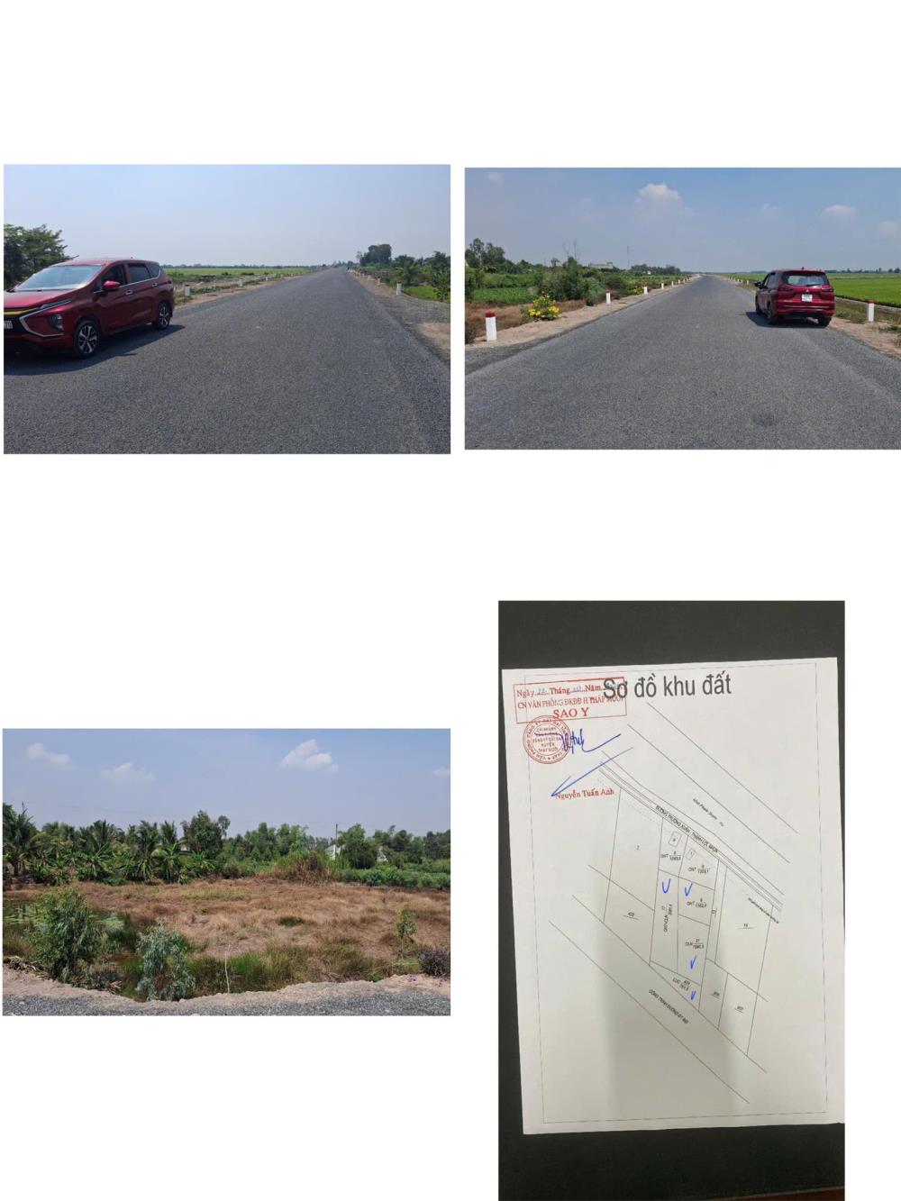 ĐẤT ĐẸP - GIÁ TỐT - Vị Trí Đường DT 845, Thạnh Lợi, Tháp Mười, Đồng Tháp2588217