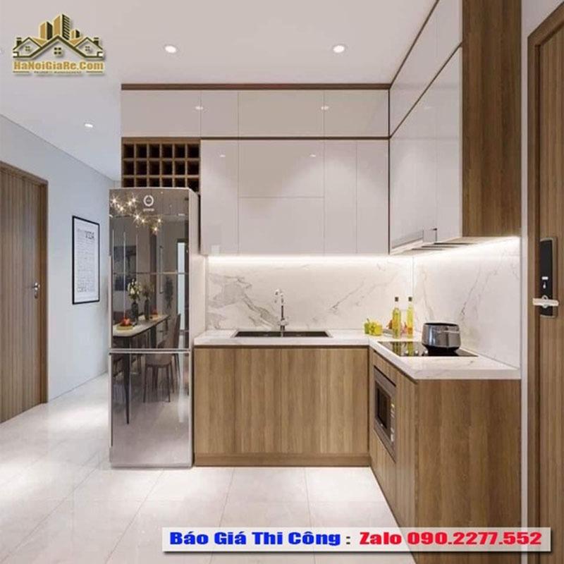 Báo giá tủ bếp chống mối mọt cực sang đẹp giá cả cạnh tranh tại hà Nội2350380