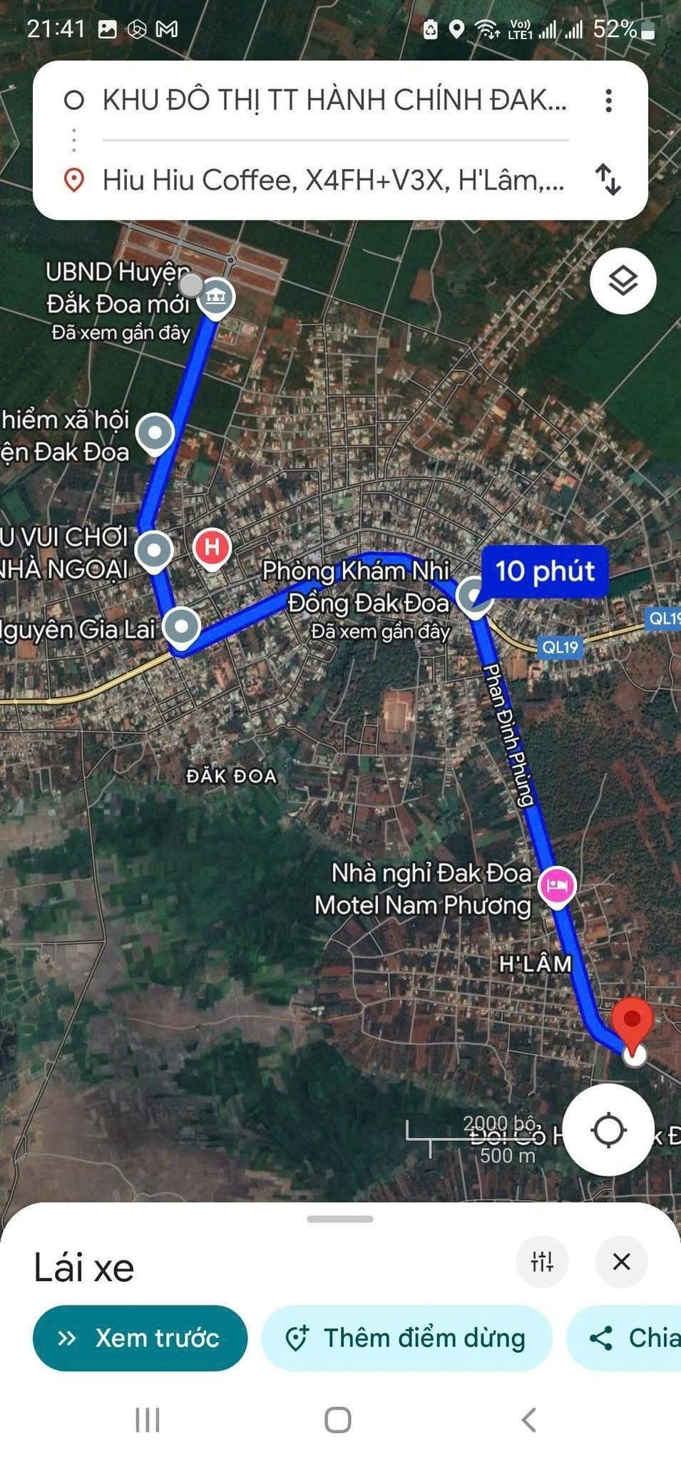 Đất Đẹp - Giá Tốt bán lô đất tại thôn HLâm, thị trấn Đăk Đoa, Huyện Đăk Đoa, Gia Lai.2440748