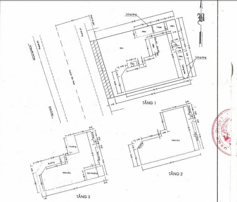 Định cư nước ngoài bán gấp mặt tiền Huỳnh Tấn Phát, quận 7, HCM2415332