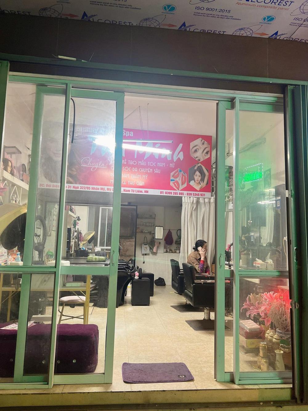 SANG NHƯỢNG LẠI SALON TÓC TẠI PHƯỜNG MỸ ĐÌNH 1, NAM TỪ LIÊM, HN2601343