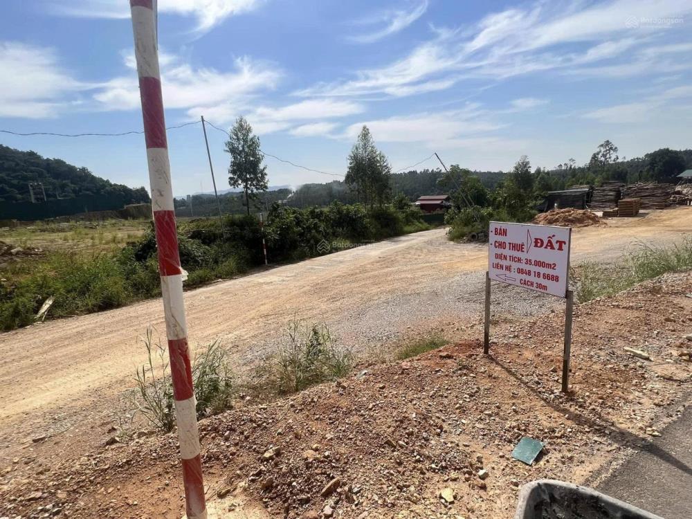 Bán Đất rộng 35000 m2, mặt đường QL lớn, gần QL 1A 1km, có trạm biến áp, phù hợp làm nhà xưởng.2608686