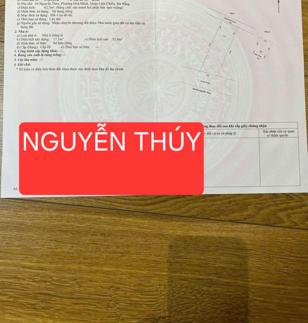 Bán 3 lô đất góc ngã tư Nguyễn Thúy và Nguyễn Huy Tự.2532505