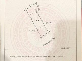 Cho thuê nhà 306 Nguyễn Trãi, Thanh Xuân, Hà Nội - mặt tiền kinh doanh.2507235