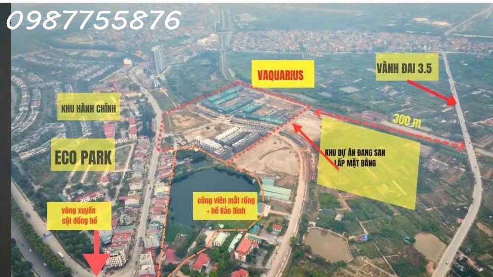 Bán gấp biệt thự tại Vaquarius Văn Giang 136m22572261