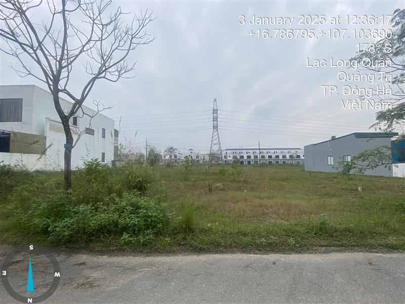 THANH LÝ TS ĐƯỜNG LẠC LONG QUÂN TP, ĐÔNG HÀ QUẢNG TRỊ GIÁ 2TY2501614