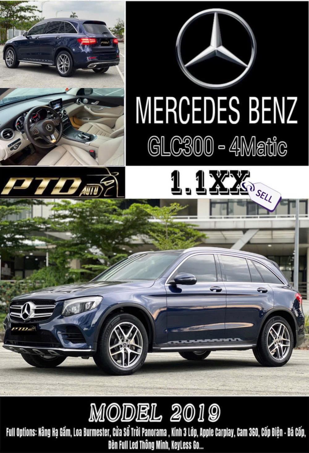 Mẫu Này chắc chắn sẽ không kén chọn ► Khó có thể tìm được điểm chê #Mercedes_GLC300_4matic Sản xuất 2021 Model 2022 Đã Độ Sẵn Body #Brabus2399681