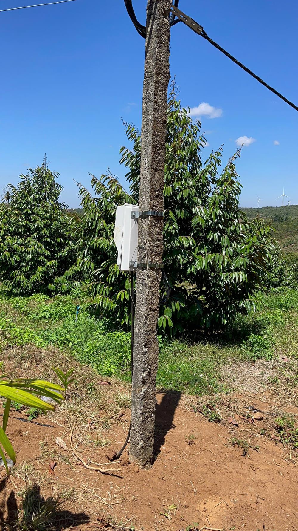 Chính Chủ bán nhanh lô đất rẫy phun sầu riêng năm 3, điện nước đầy đủ 2 mặt tiền đường bê tông.2588984