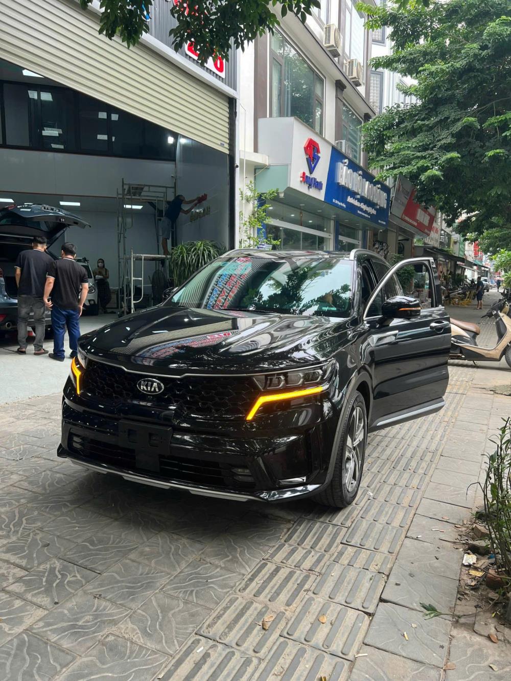 Chính chủ bán xe Sorento bản full xăng 2.5 signature 2441083