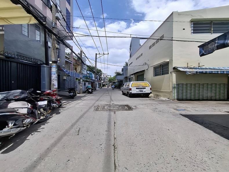 Bán nhà HXH Trịnh Đình Trọng, Phú Trung, Tân Phú, 216m2, 5 tầng, thang máy2460485