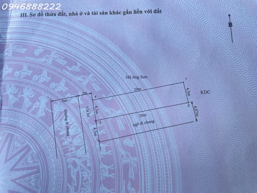 Lô góc tại Văn Cao chỉ nhỉnh 5 tỷ Hiếm nhất thị trường2600429