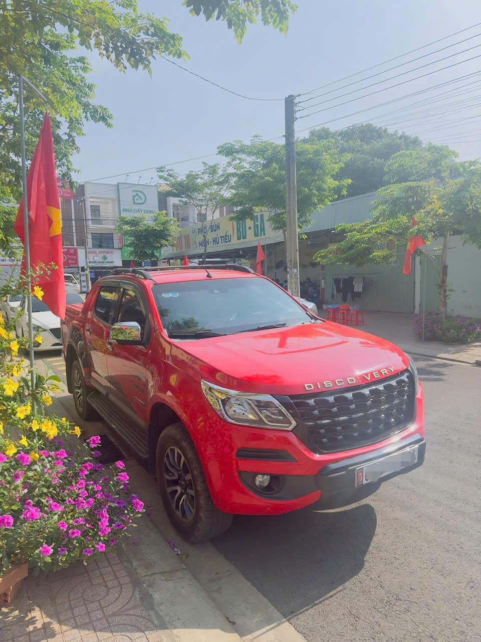 CẦN BÁN CHEVROLET COLORADO 2018 BẢN HIGH COUNTRY - BẢN FULL ĐỦ Biển số: 60 – Đồng Nai2605629