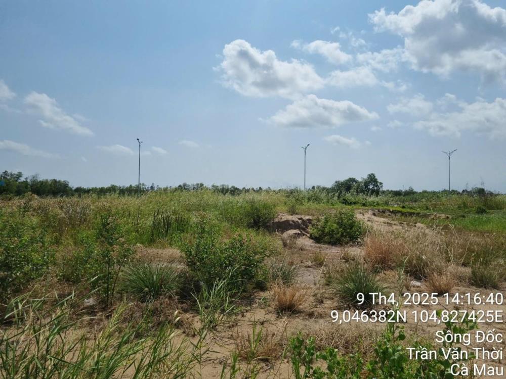 ĐẤT ĐẸP - ĐẦU TƯ SINH LỜI - Cần Bán Nhanh Lô Đất Tại TT Sông Đốc, Trần Văn Thời, Cà Mau2637154
