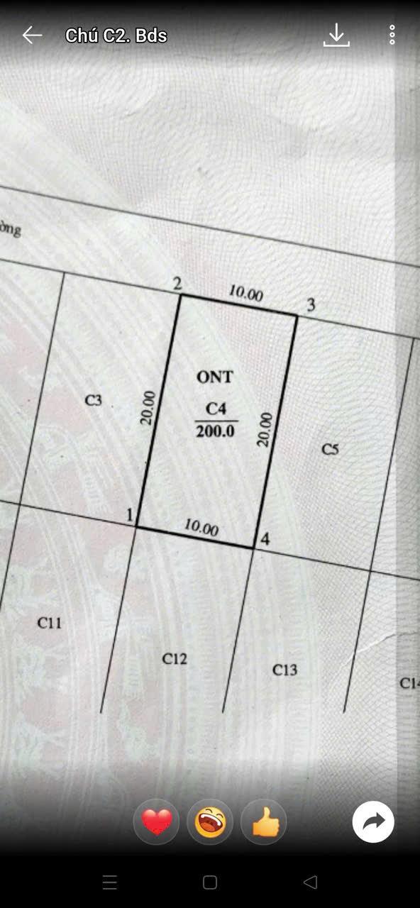 🔥 BÁN LÔ ĐẤT TÁI ĐỊNH CƯ LA CHỮ – GIÁ TỐT CHỈ 495 TRIỆU 🔥2443311