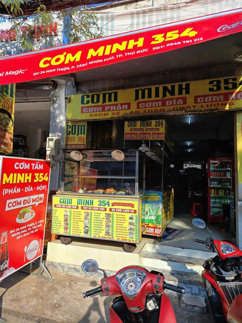 CẦN SANG NHƯỢNG QUÁN CƠM Mặt tiền đầu đường Man Thiện q9 tp Thủ Đức2540411