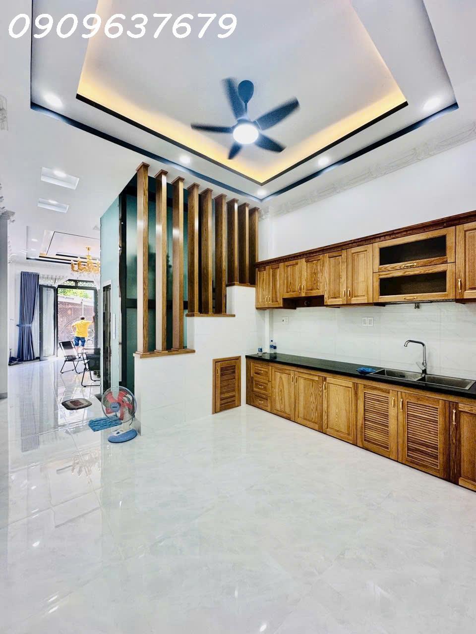 GẤP GẤP NHÀ MỚI 100% NGUYỄN BỈNH KHIÊM, GV- 4 TẦNG BTCT-TM- SỔ VUÔNG - HẺM XE TẢI ĐỖ CỬA2610572