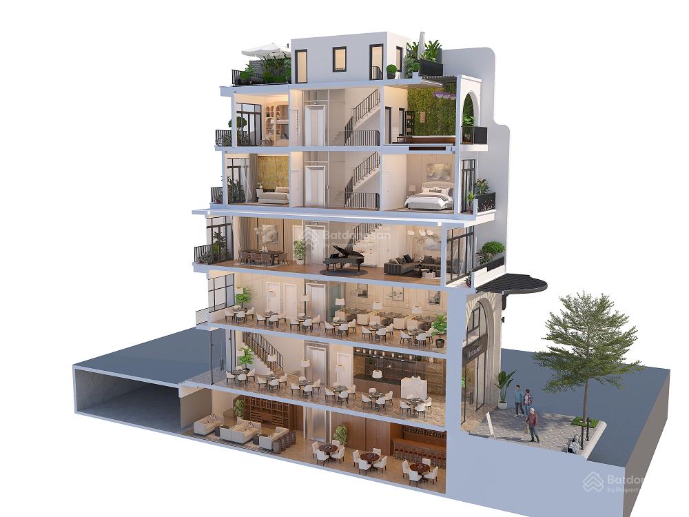Trực tiếp chủ đầu tư bán căn Shophouse có hầm riêng và chung dự án Vaquarius.2485572
