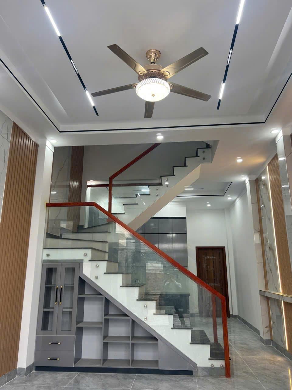 Nhà 1 Trệt 2 Lầu 75m2 Mới Xây- Đổ Kiên Cố - SHR - Thổ Cư Tại đường Bùi Hữu Nghĩa, TP. Biên Hoà.2397279