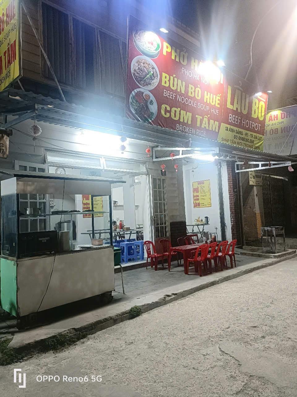 SANG NHƯỢNG NHANH MẶT BẰNG Mặt Tiền 18 Ánh Sáng - P1 - Đà Lạt, Lâm Đồng2487996