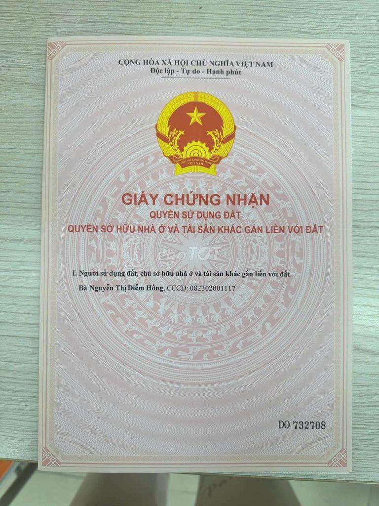 Bán lô đất nền Tân Hương giá rẻ- Đã có sổ, thích hợp kinh doanh, xây trọ2561714