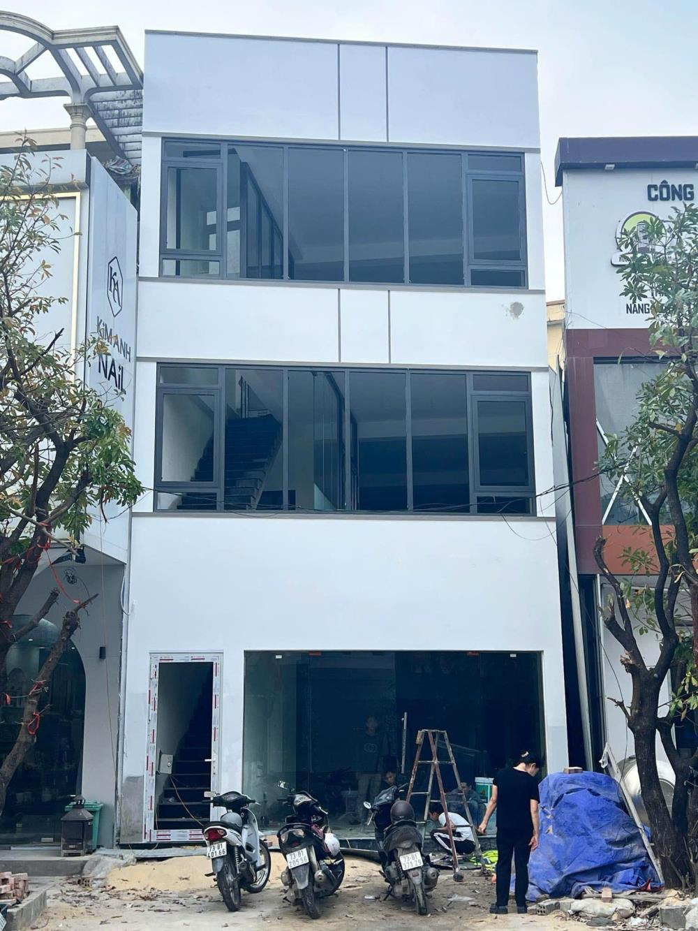 CHO THUÊ NHÀ MẶT TIỀN 3 TẦNG 111  Lý Thường Kiệt- Đồng Hải -Tp Đồng Hới - Quảng Bình2618089