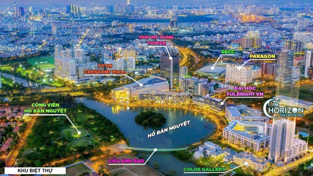 SHOPHOUSE THE HORIZON HỒ BÁN NGUYỆT PHÚ MỸ HƯNG – LÃI SUẤT 0% – CƠ HỘI ĐẦU TƯ KHÔNG THỂ BỎ LỠ2513031