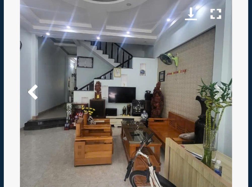 + Khuê Trung Cẩm Lệ, Nhà 3 tầng mặt tiền đường 5,5 m, vài bước chân tới Công viên Thanh Niên.2350074