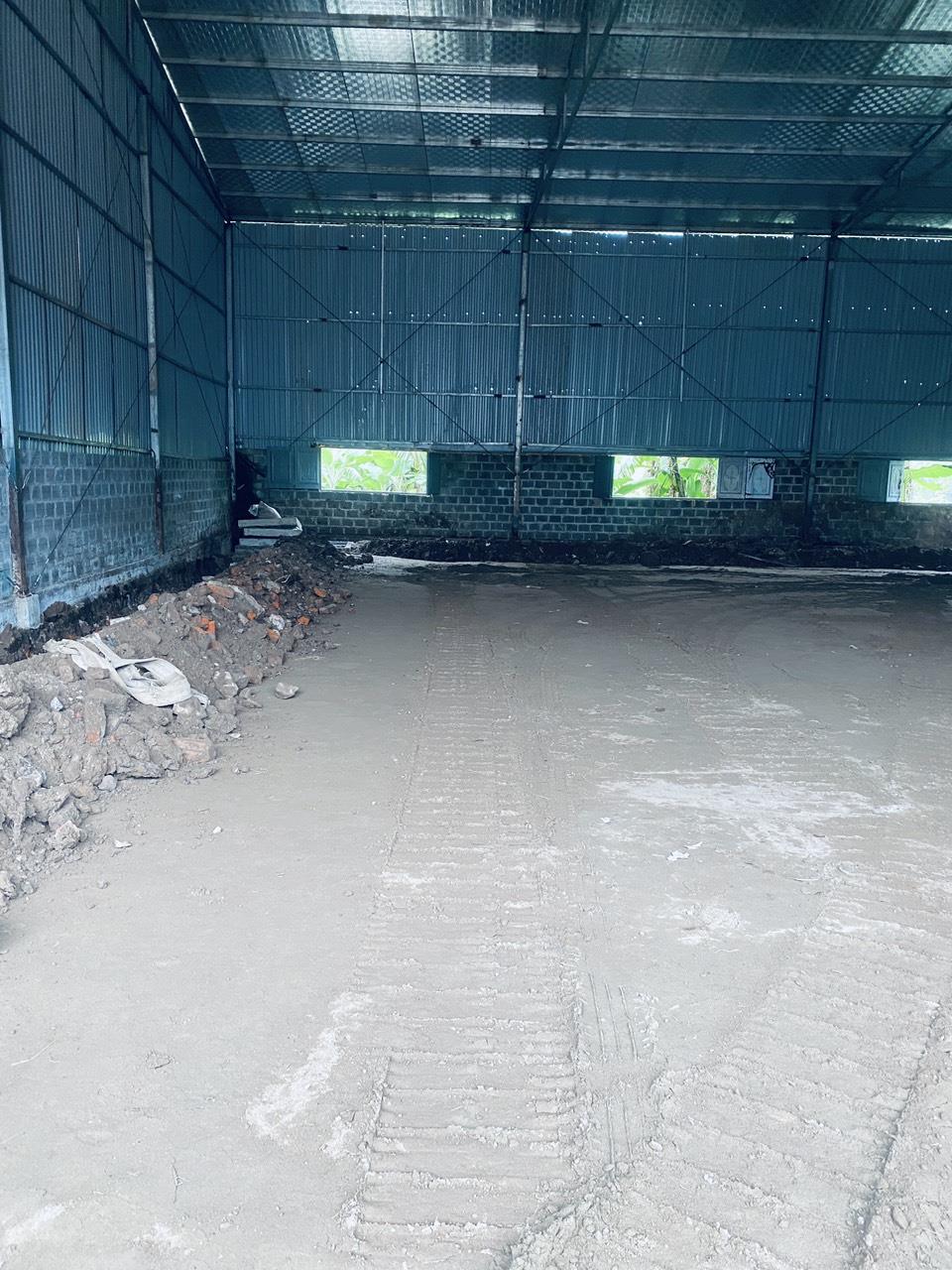 cho thuê kho xưởng tại Sài Sơn , Quốc Oai, Hà Nội. Diện tích 800m2 giá 30k/m xe container đỗ cửa, điện 3fa giá tự thanh toán.2517419