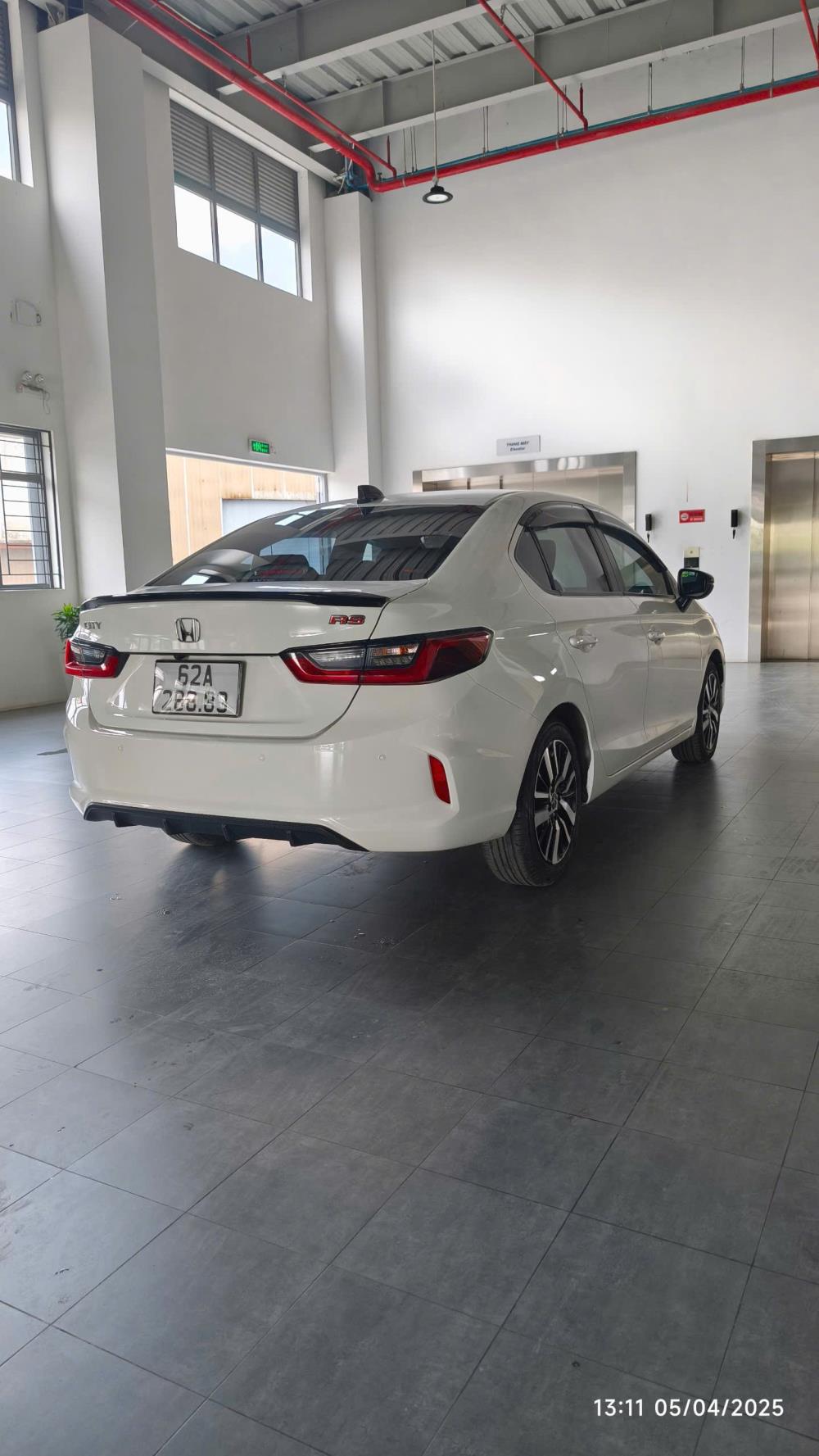 Honda City RS 2022 Trắng Đã Qua Sử Dụng Đạt Tiêu Chuẩn 4 Sao Của Honda2597865