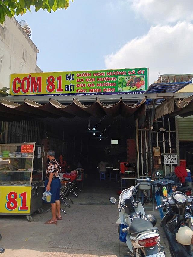 Sang quán cơm tại đường 9a, khu phố Phước Thiện, phường Long Bình, TP Thủ Đức2610800