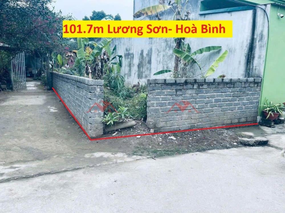 CHÍNH CHỦ BÁN LÔ ĐẤT 101,7M TẠI LƯƠNG SƠN-HÒA BÌNH2598212