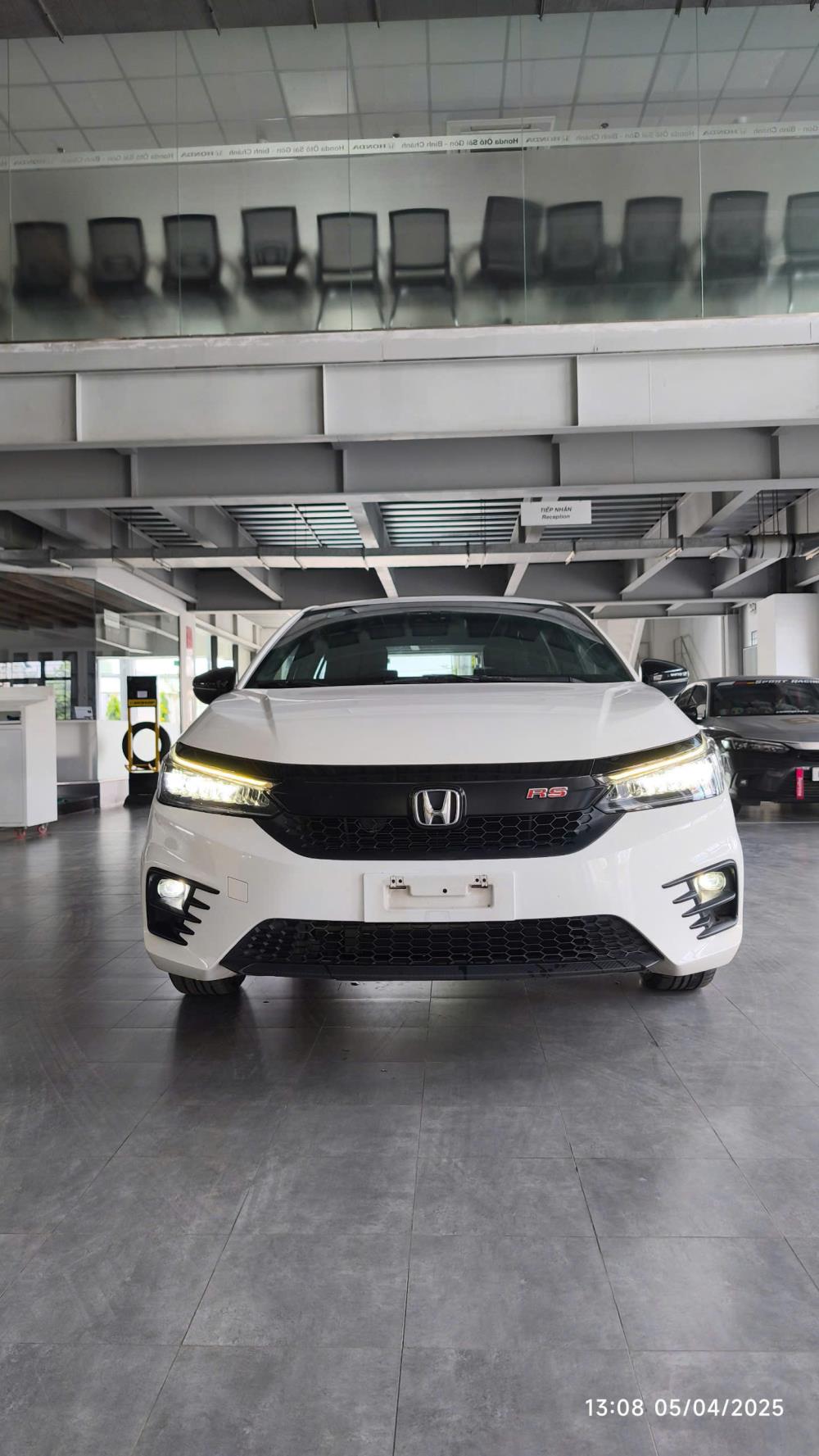 Honda City RS 2022 Trắng Đã Qua Sử Dụng Đạt Tiêu Chuẩn 4 Sao Của Honda2597866