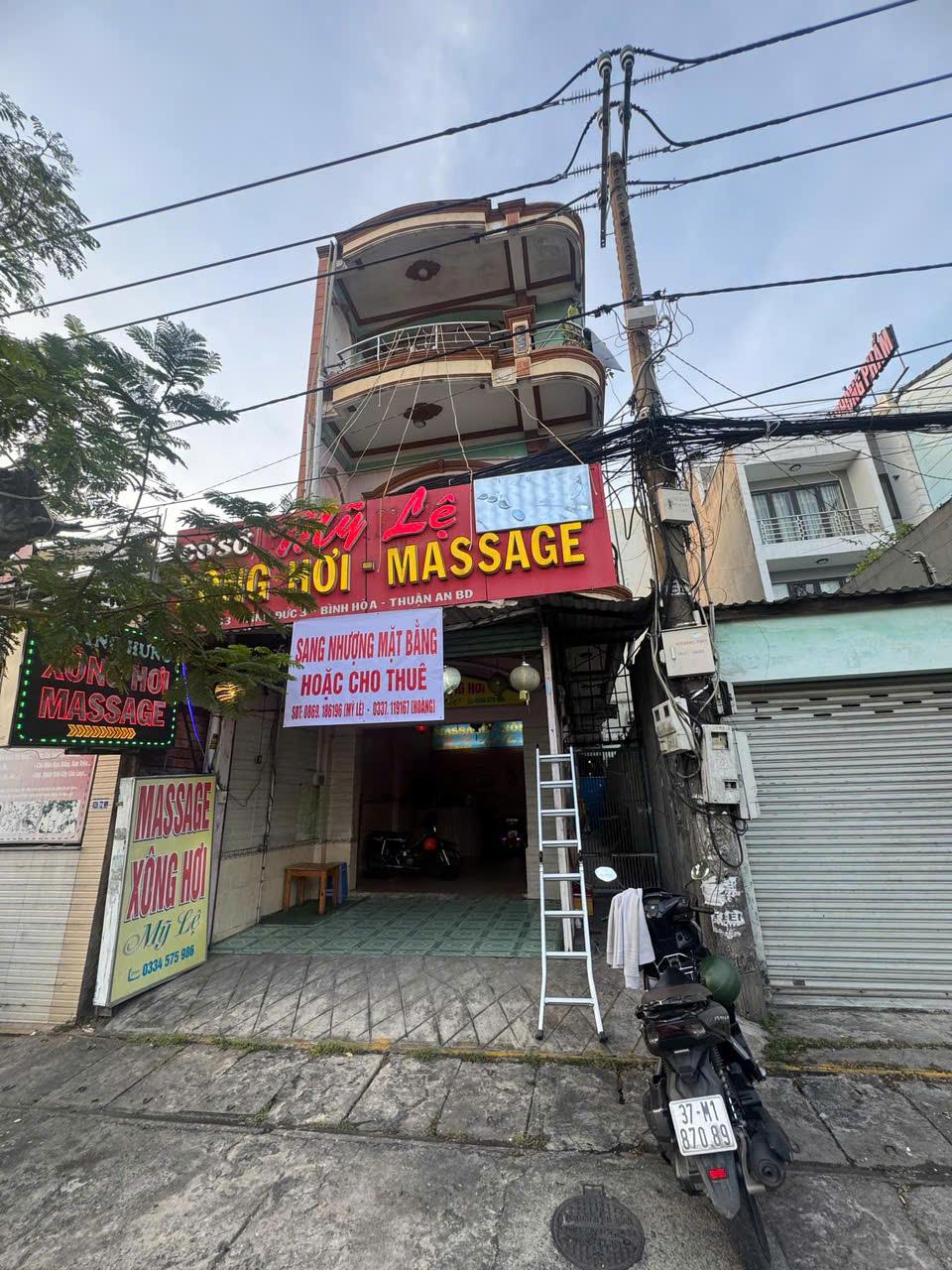 Sang nhượng hoặc cho thuê tại 9/133 kp Bình Đức 3, p. Bình Hoà,TP. Thuận An2531225