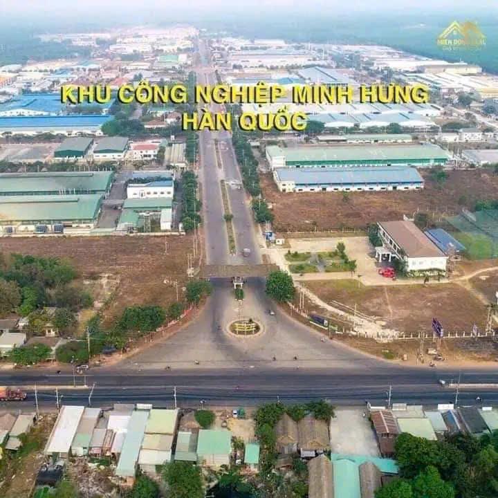 ĐẤT XÂY DƯỞNG HOẶC NHÀ TRỌ DIỆN TÍCH KHỦNG 7.370M TẠI TÂN HIỆP HỚN QUẢN , BÌNH PHƯỚC - KHU CÔNG NGHIỆP MINH HƯNG SIKOCO2354295