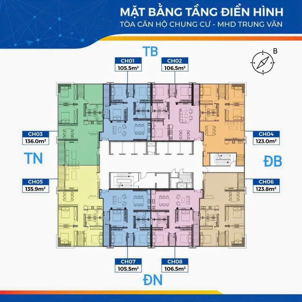 Căn chung cư MHD Trung Văn - Tố Hữu2619487