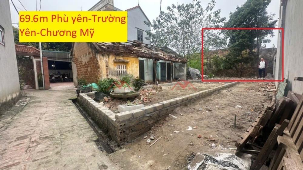 CHÍNH CHỦ BÁN LÔ ĐẤT 69,6M TẠI TRƯỜNG YÊN-CHƯƠNG MỸ-HÀ NỘI2622731